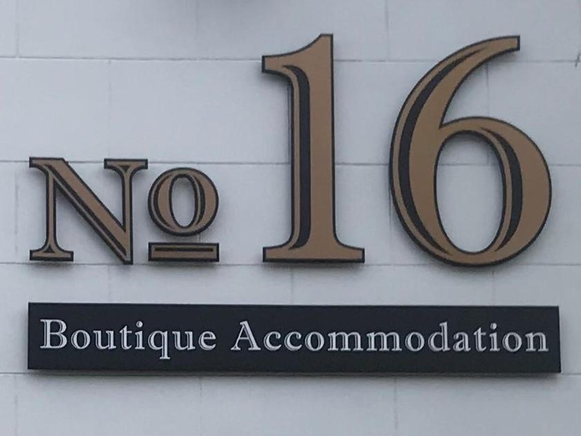 Hotel No.16 Seaham Zewnętrze zdjęcie No. 16, the hotel's logo