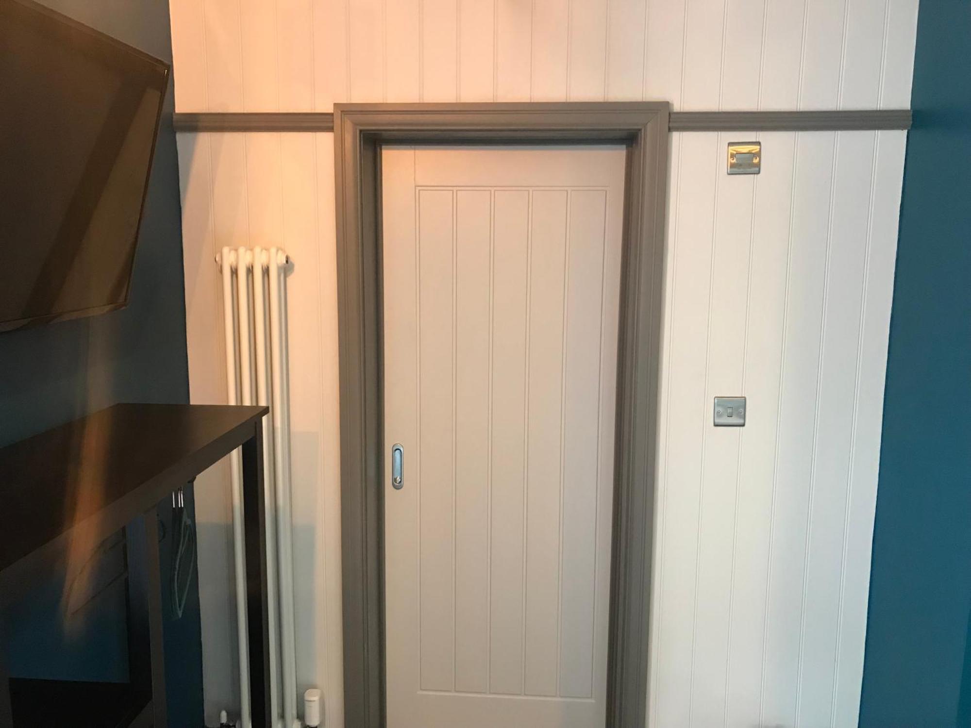 Hotel No.16 Seaham Pokój zdjęcie A door with a door stop